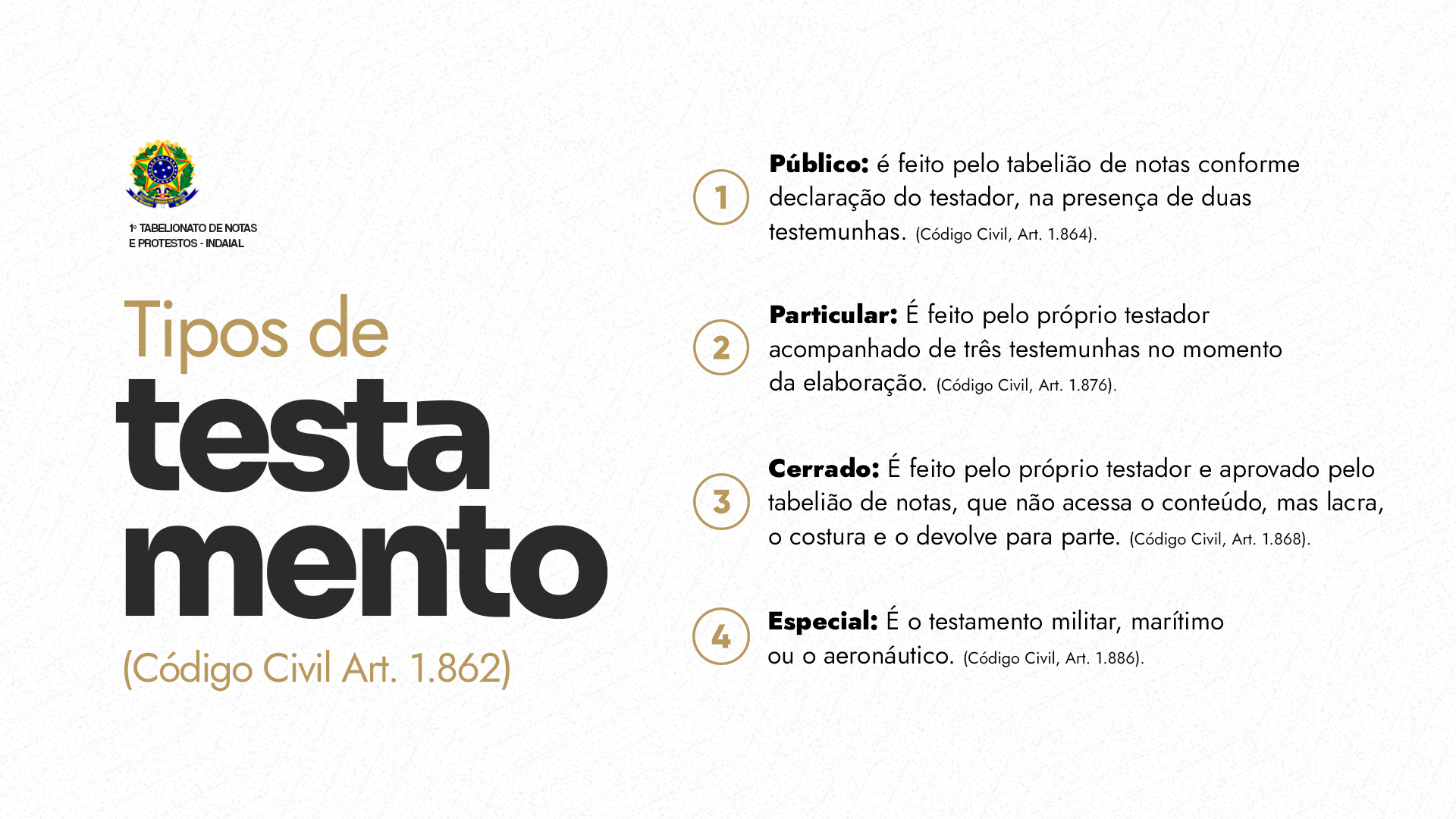 Testamento: quais os tipos e como eles funcionam?