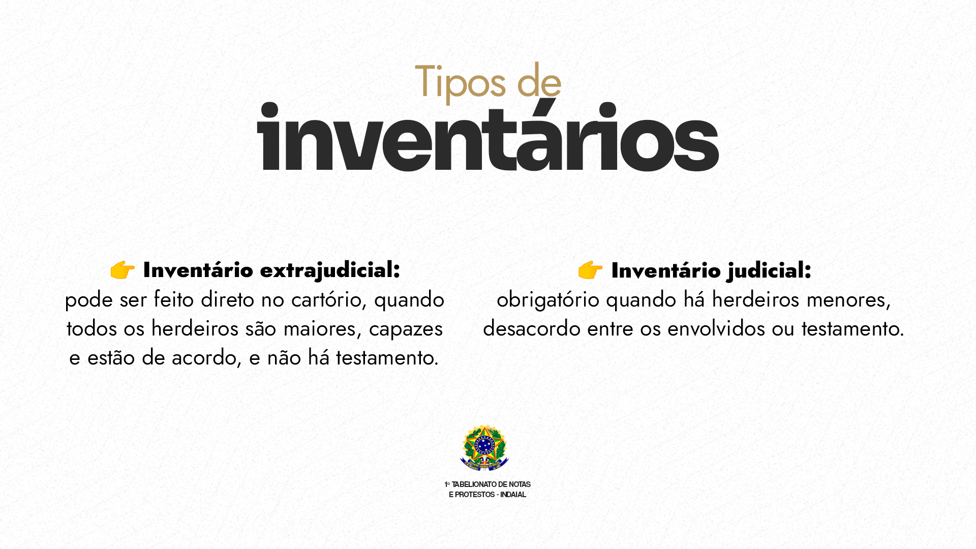 Tipos de inventário: qual o mais adequado?