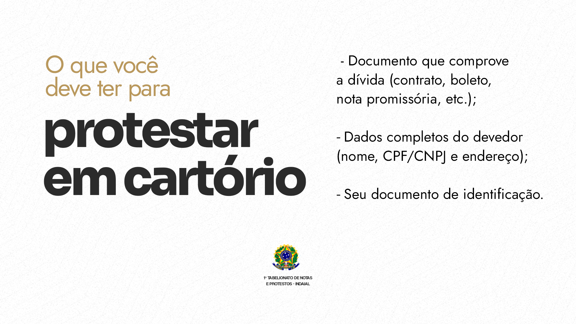 Como protestar uma dívida em cartório e por que isso pode ajudar na sua cobrança